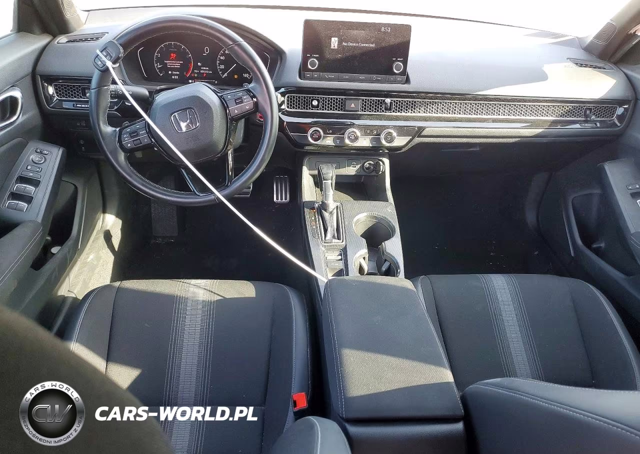 2022 Honda Civic Sport VIN:2HGFE2F52NH556440 - 8
