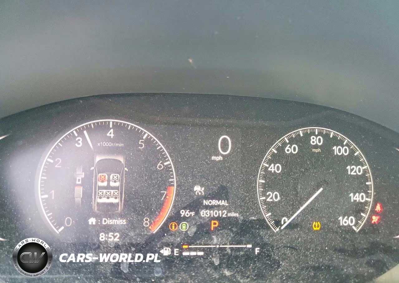 2022 Honda Civic Sport VIN:2HGFE2F52NH556440 - 9