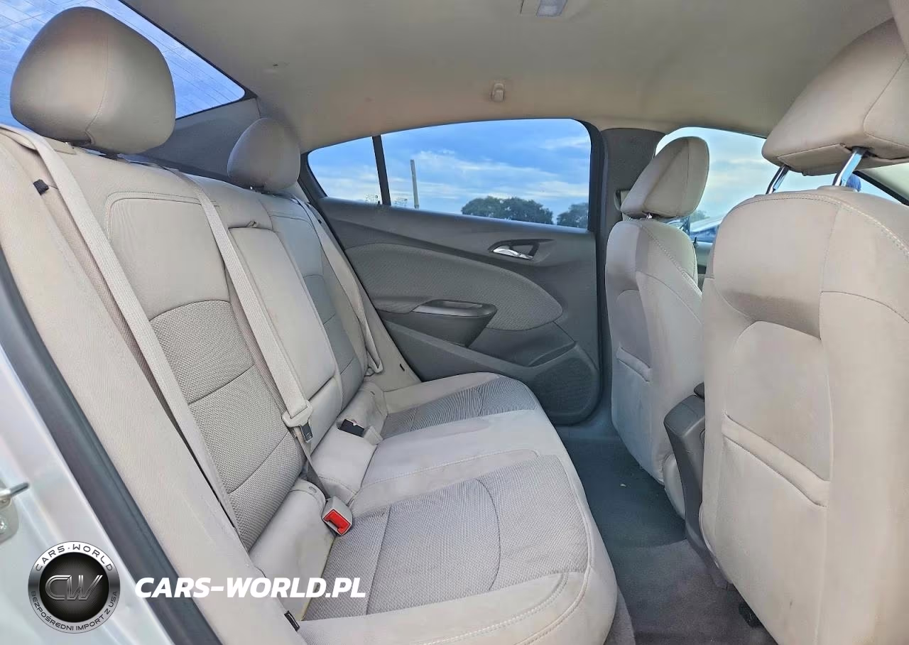 2016 Chevrolet Cruze Lt VIN:1G1BE5SM4G7319628 - 10