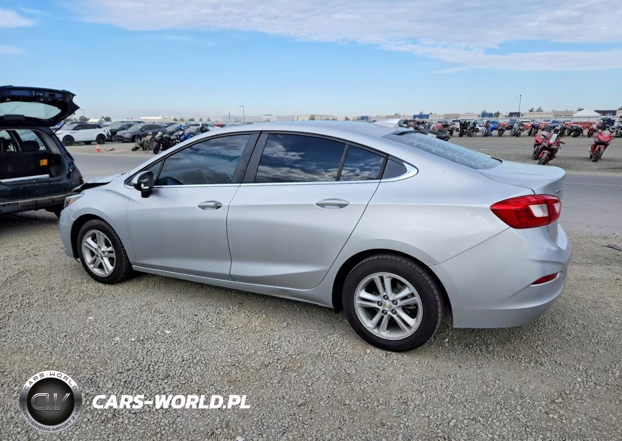 2016 Chevrolet Cruze Lt VIN:1G1BE5SM4G7319628 - 2