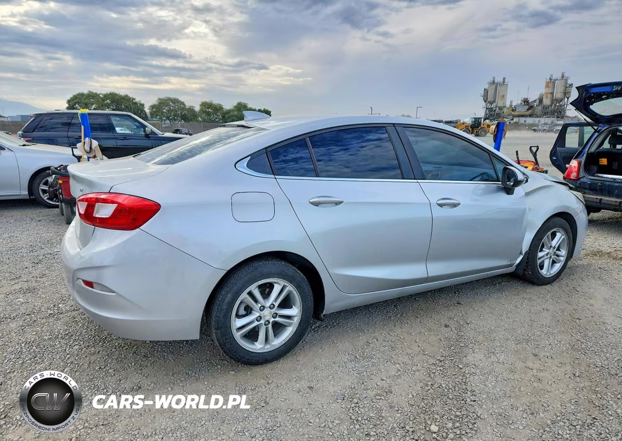 2016 Chevrolet Cruze Lt VIN:1G1BE5SM4G7319628 - 3