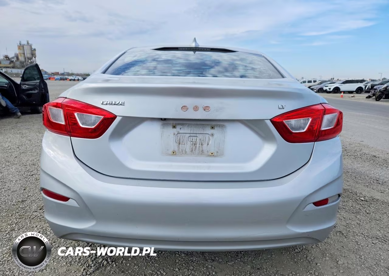 2016 Chevrolet Cruze Lt VIN:1G1BE5SM4G7319628 - 6