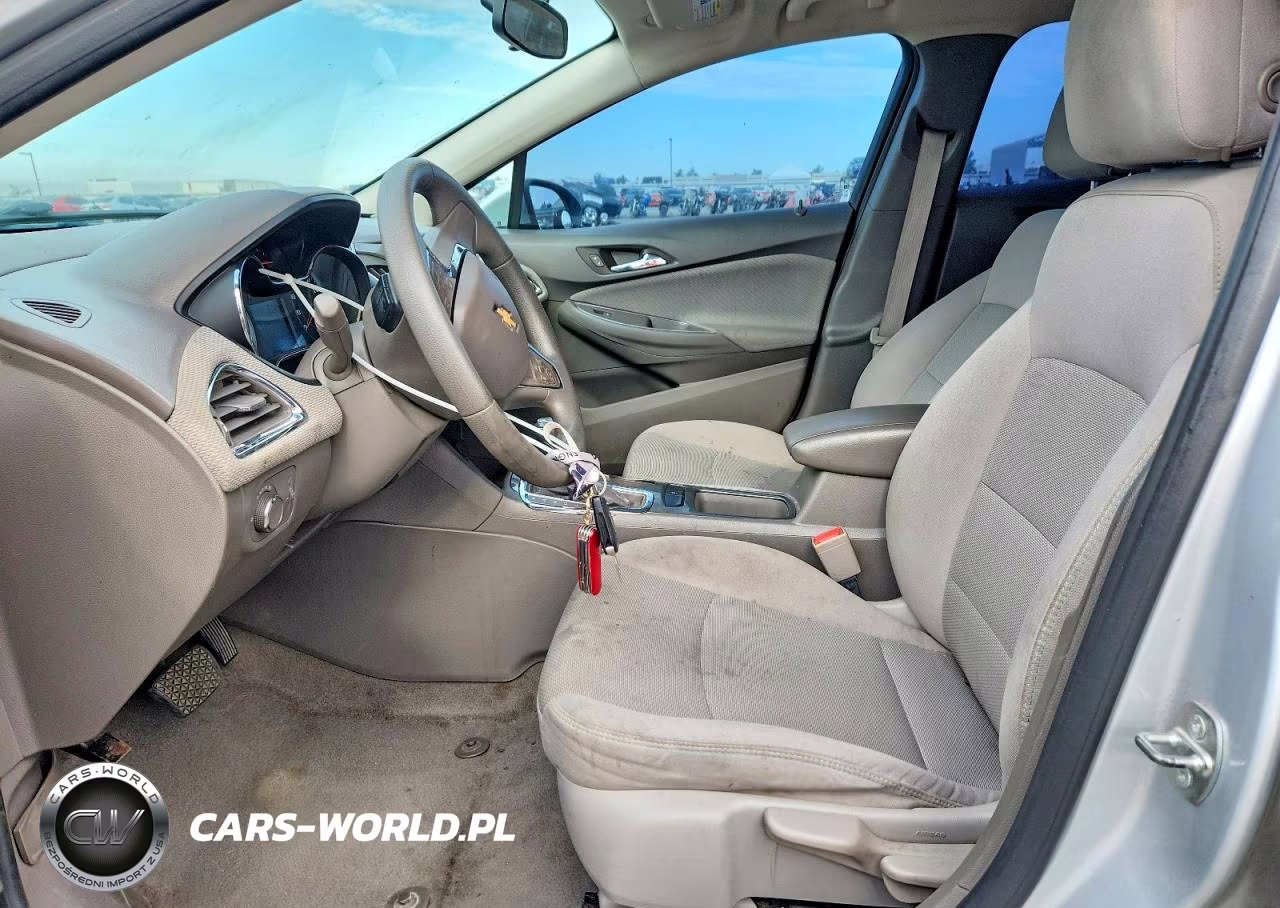 2016 Chevrolet Cruze Lt VIN:1G1BE5SM4G7319628 - 7