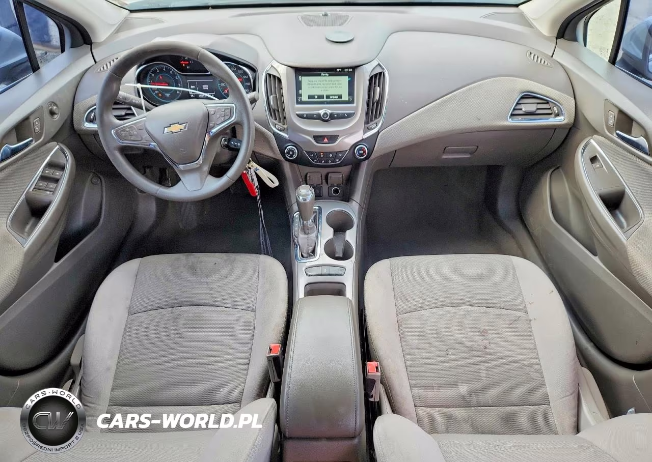 2016 Chevrolet Cruze Lt VIN:1G1BE5SM4G7319628 - 8