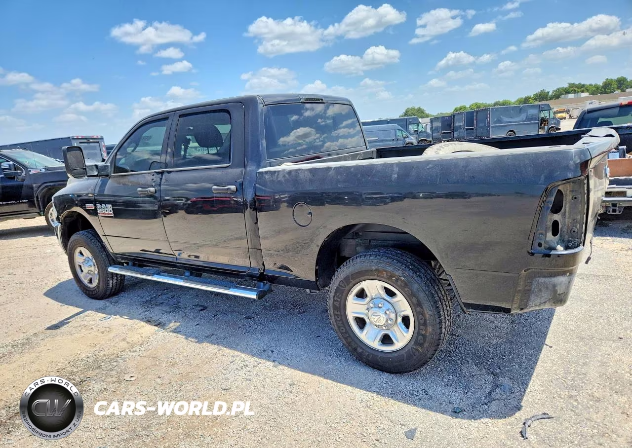 2015 Ram 2500 St VIN:3C6UR5CJ7FG655390 - 2