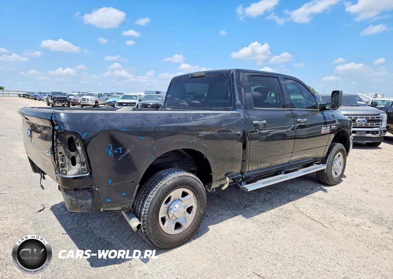 2015 Ram 2500 St VIN:3C6UR5CJ7FG655390 - 3