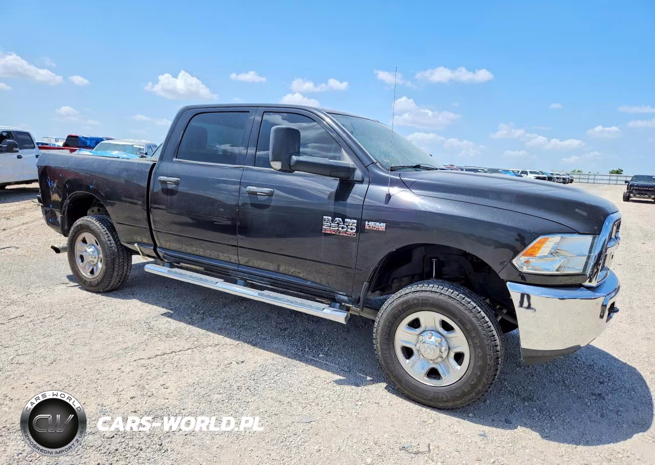 2015 Ram 2500 St VIN:3C6UR5CJ7FG655390 - 4