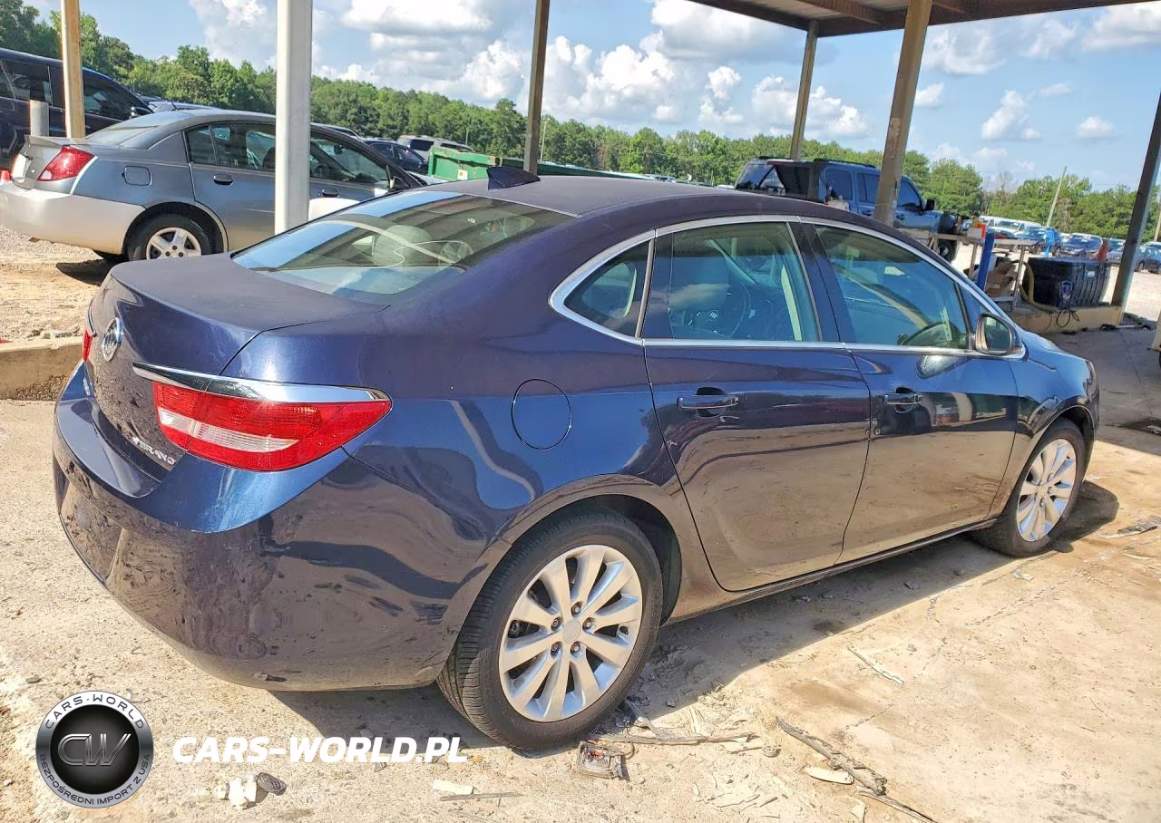 2015 Buick Verano VIN:1G4PP5SKXF4161877 - 3