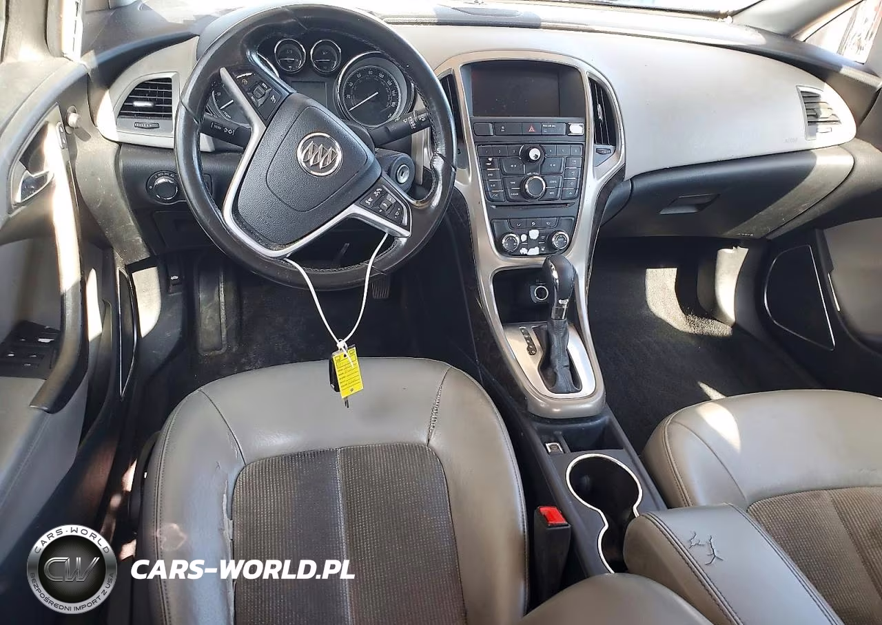 2015 Buick Verano VIN:1G4PP5SKXF4161877 - 8