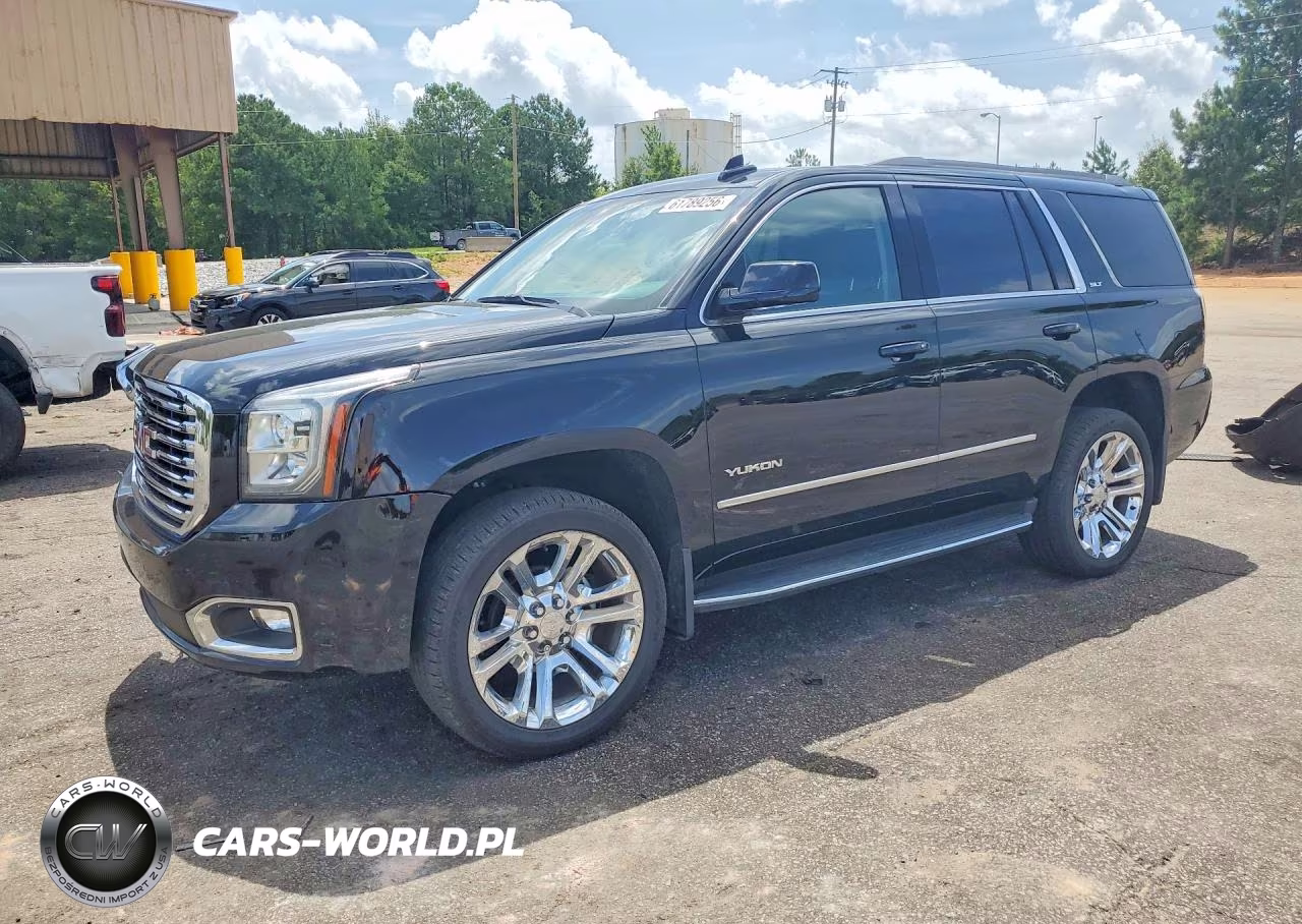 2016 GMC Yukon Slt