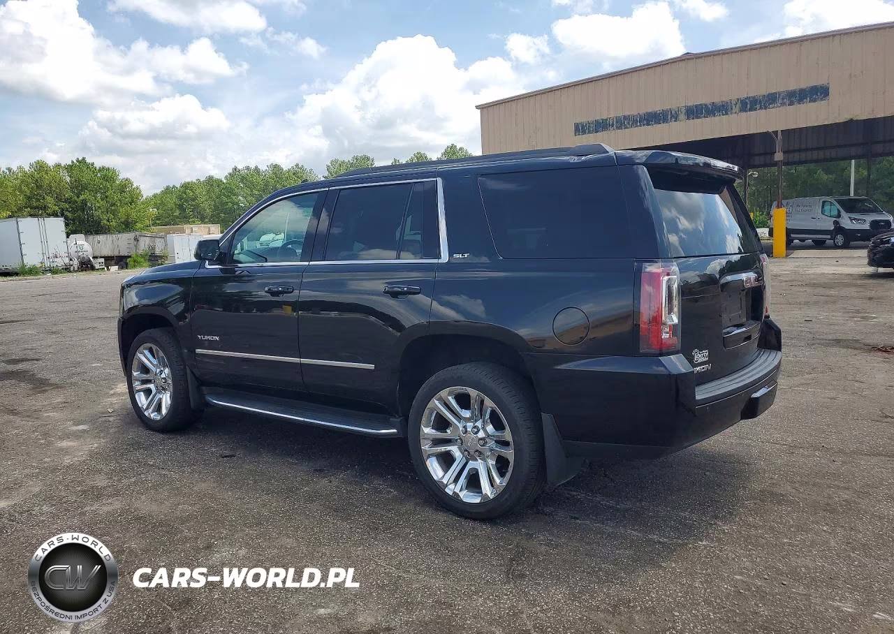 2016 GMC Yukon Slt VIN:1GKS1BKC7GR473686 - 2