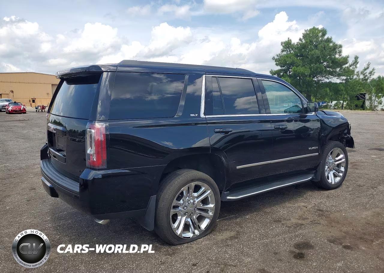 2016 GMC Yukon Slt VIN:1GKS1BKC7GR473686 - 3