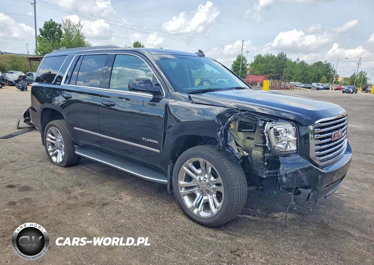 2016 GMC Yukon Slt VIN:1GKS1BKC7GR473686 - 4