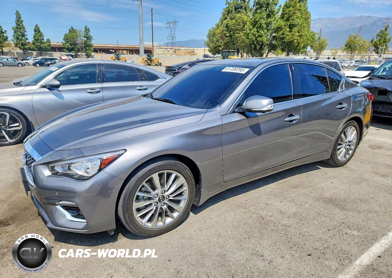 2024 Infiniti Q50 Luxe – zdjęcie 1 z 12