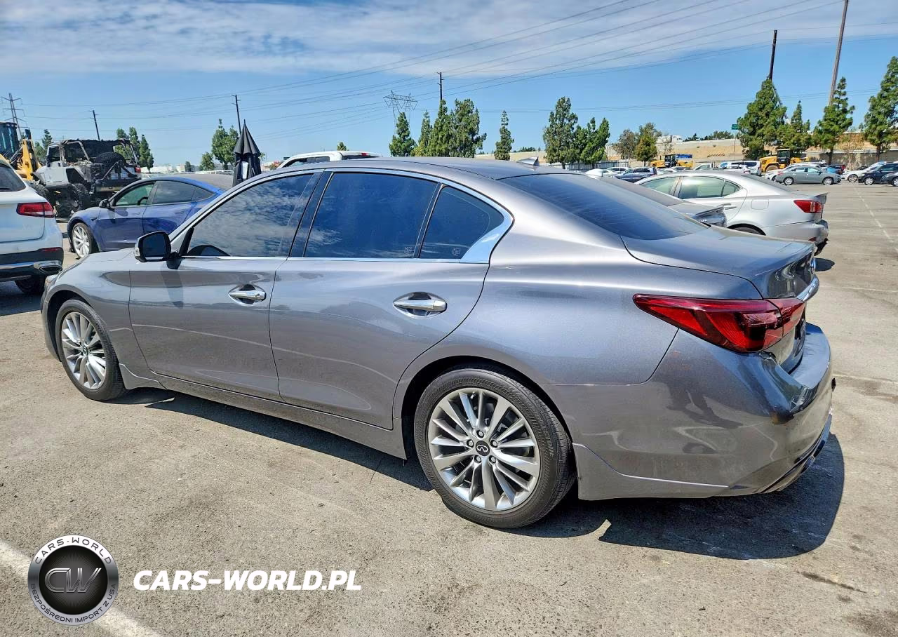 2024 Infiniti Q50 Luxe VIN:JN1EV7BP9RM601796 - 2