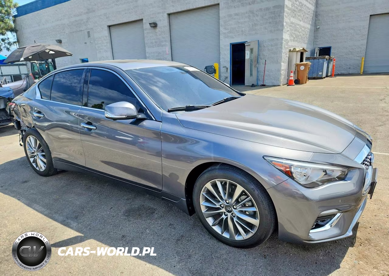 2024 Infiniti Q50 Luxe VIN:JN1EV7BP9RM601796 - 4