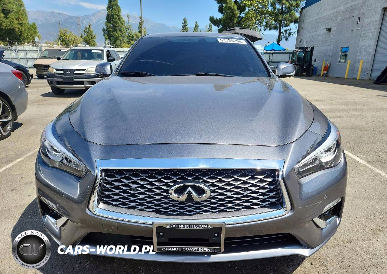2024 Infiniti Q50 Luxe VIN:JN1EV7BP9RM601796 - 5