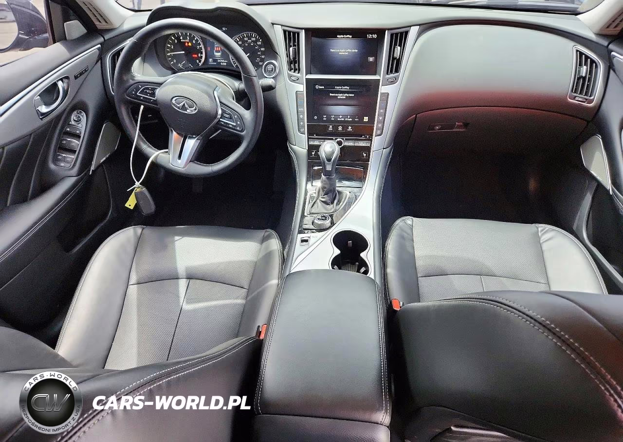 2024 Infiniti Q50 Luxe VIN:JN1EV7BP9RM601796 - 8