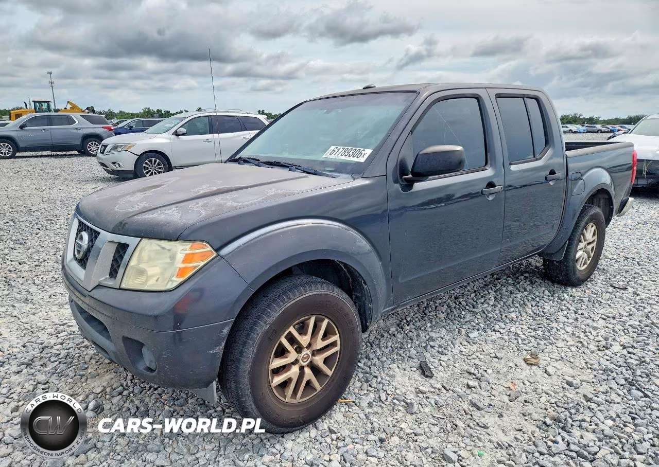 2015 Nissan Frontier Sv
