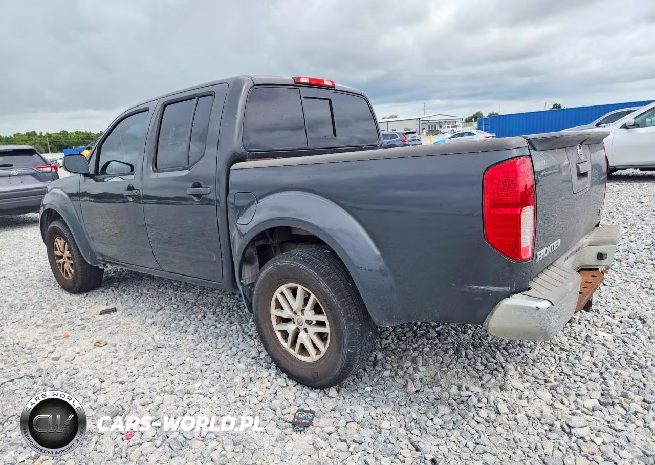 2015 Nissan Frontier Sv VIN:1N6AD0ER3FN736844 - 2