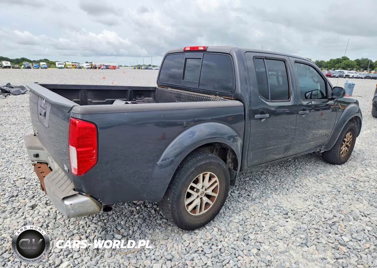 2015 Nissan Frontier Sv VIN:1N6AD0ER3FN736844 - 3