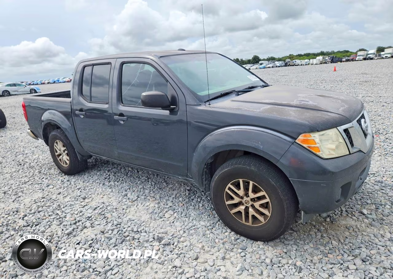 2015 Nissan Frontier Sv VIN:1N6AD0ER3FN736844 - 4