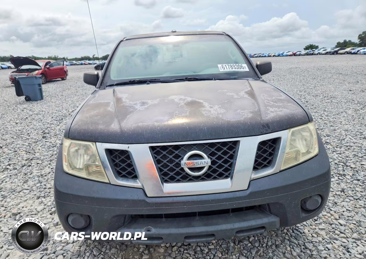 2015 Nissan Frontier Sv VIN:1N6AD0ER3FN736844 - 5