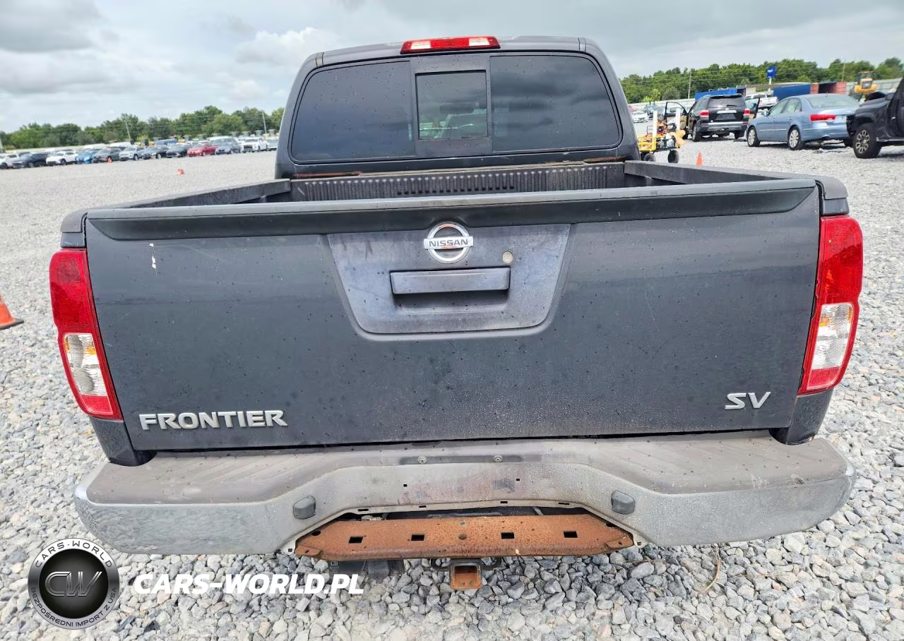 2015 Nissan Frontier Sv VIN:1N6AD0ER3FN736844 - 6