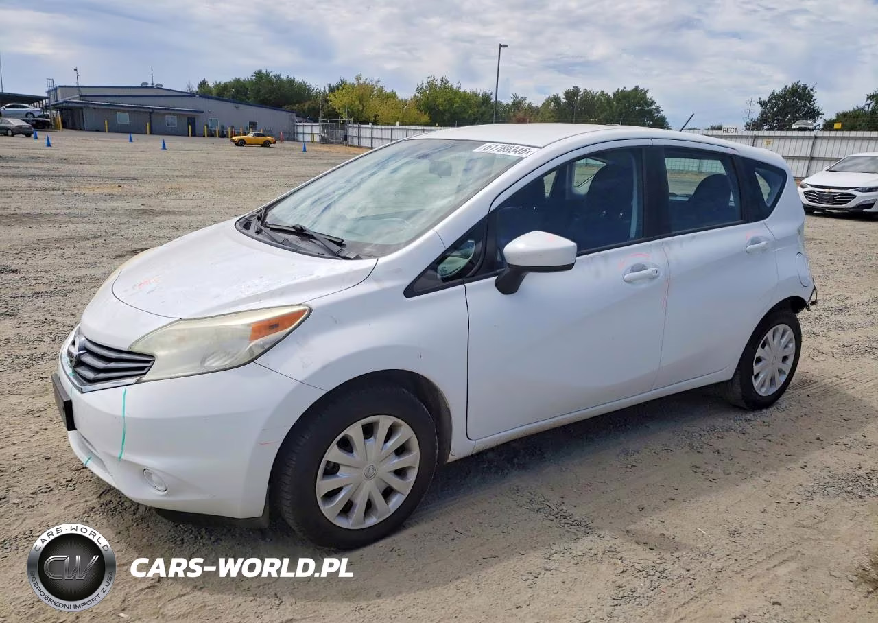 2015 Nissan Versa Note Sv – zdjęcie 1 z 13