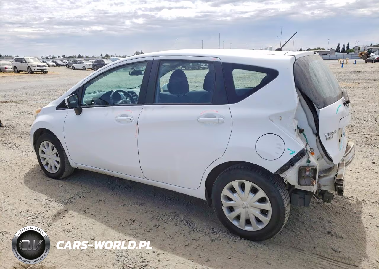 2015 Nissan Versa Note Sv VIN:3N1CE2CP2FL436205 - 2