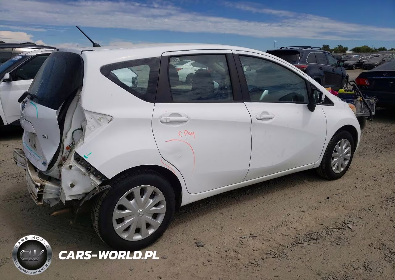 2015 Nissan Versa Note Sv VIN:3N1CE2CP2FL436205 - 3