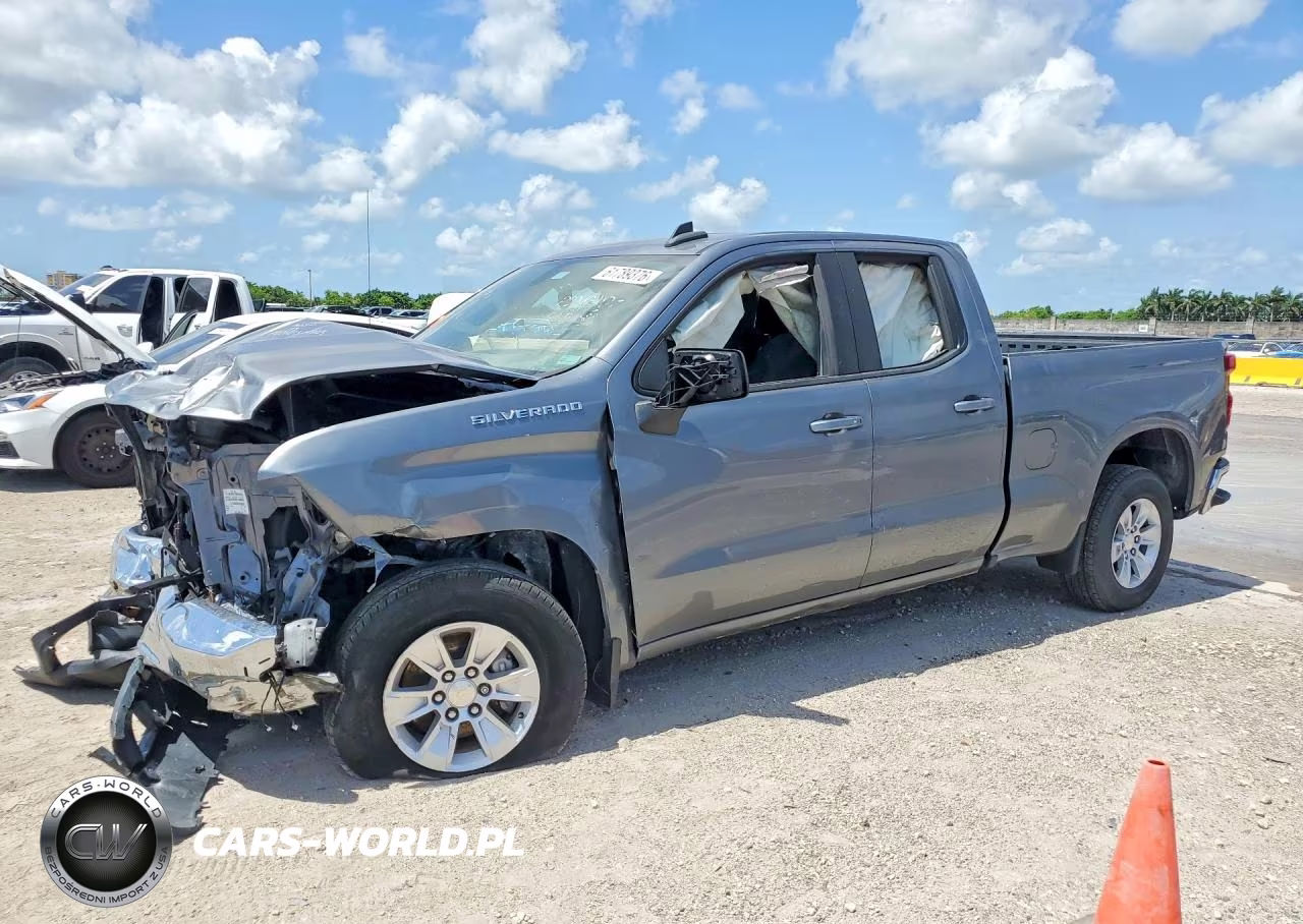 2020 Chevrolet Silverado C1500 Lt – zdjęcie 1 z 12