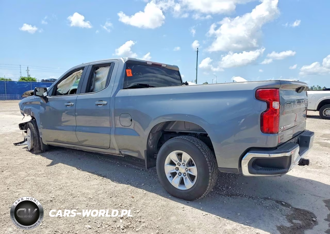 2020 Chevrolet Silverado C1500 Lt VIN:1GCRWCED4LZ361833 - 2