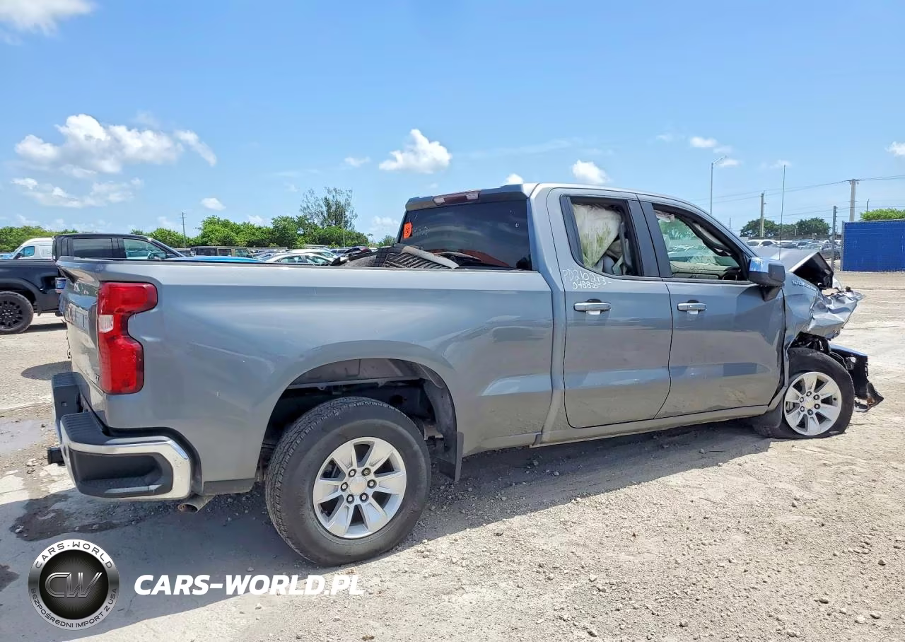 2020 Chevrolet Silverado C1500 Lt VIN:1GCRWCED4LZ361833 - 3