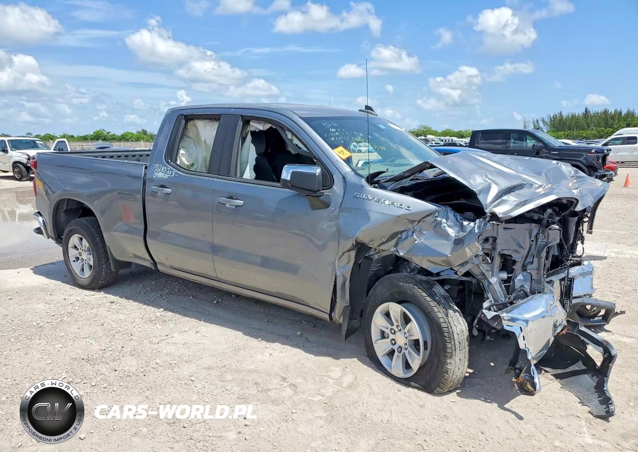 2020 Chevrolet Silverado C1500 Lt VIN:1GCRWCED4LZ361833 - 4