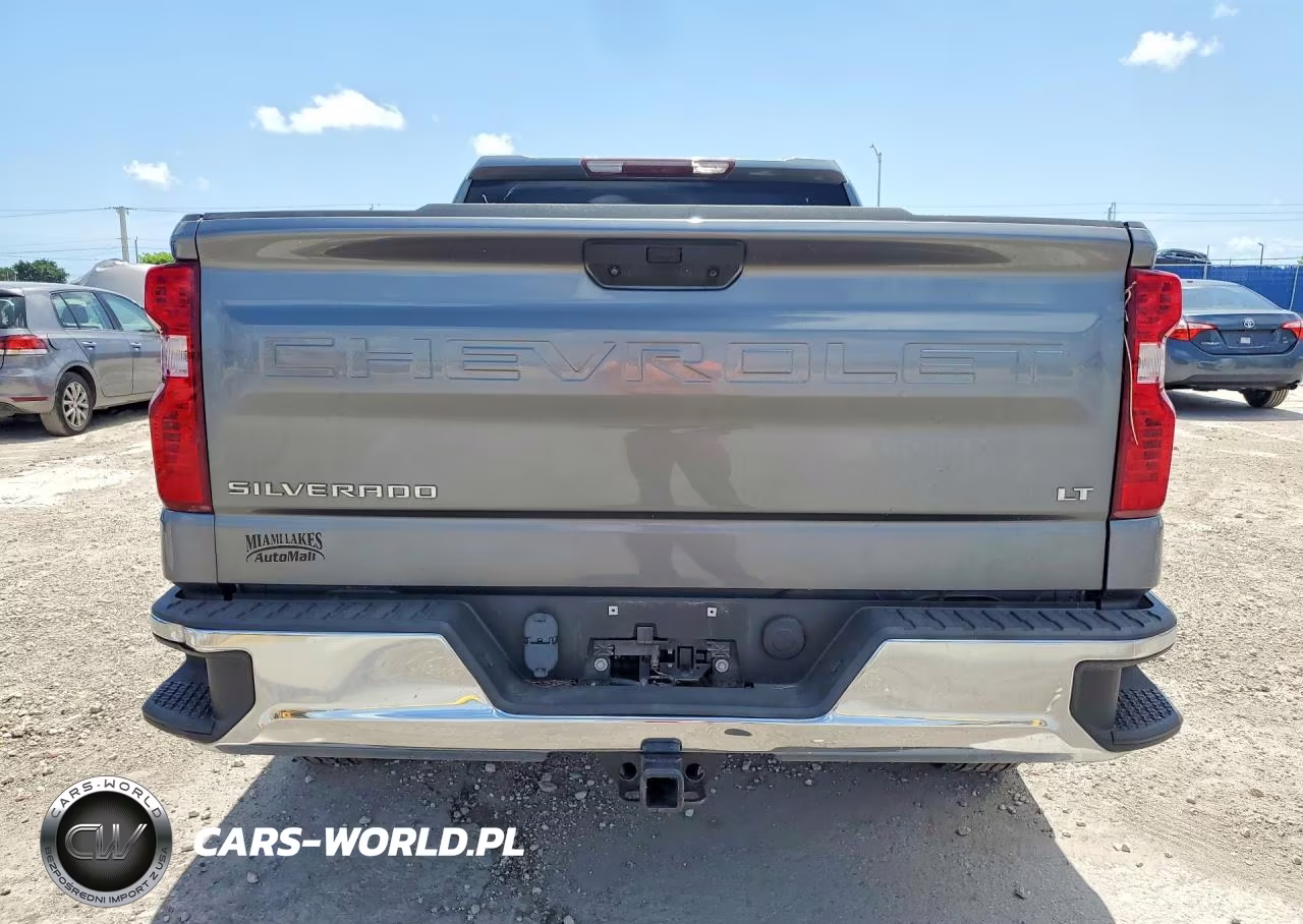 2020 Chevrolet Silverado C1500 Lt VIN:1GCRWCED4LZ361833 - 6