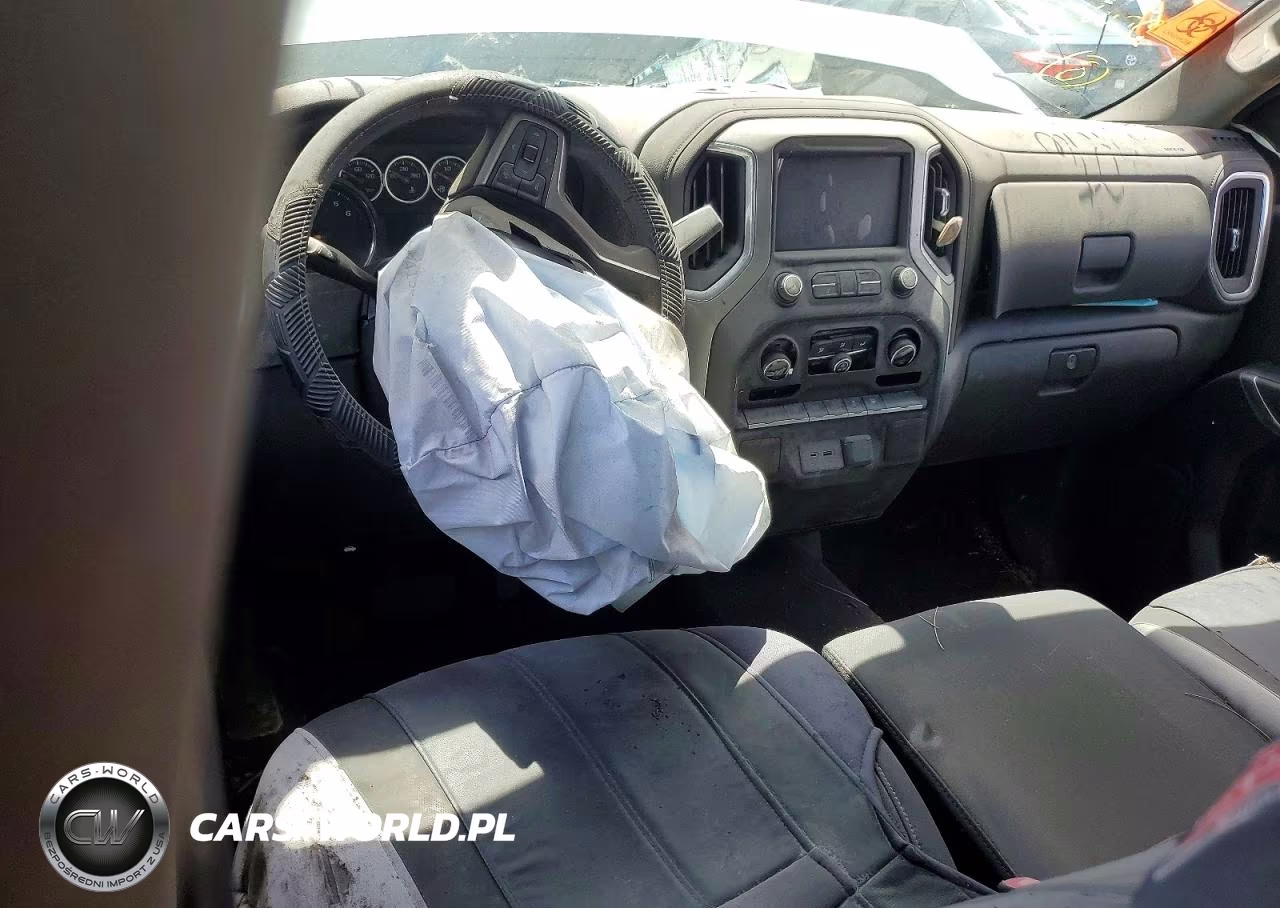 2020 Chevrolet Silverado C1500 Lt VIN:1GCRWCED4LZ361833 - 8