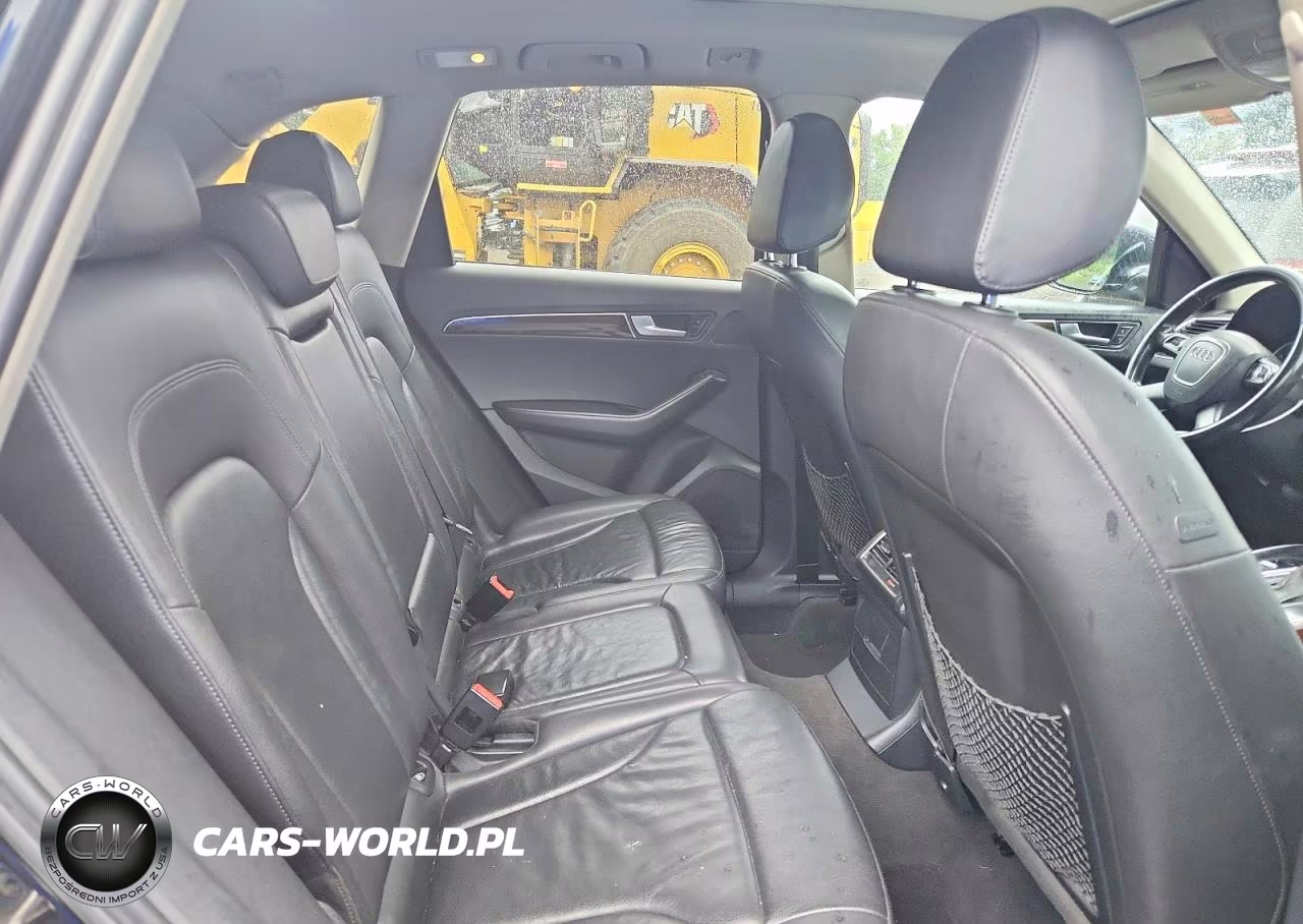 2012 Audi Q5 Premium Plus VIN:WA1LFAFP2CA052132 - 10