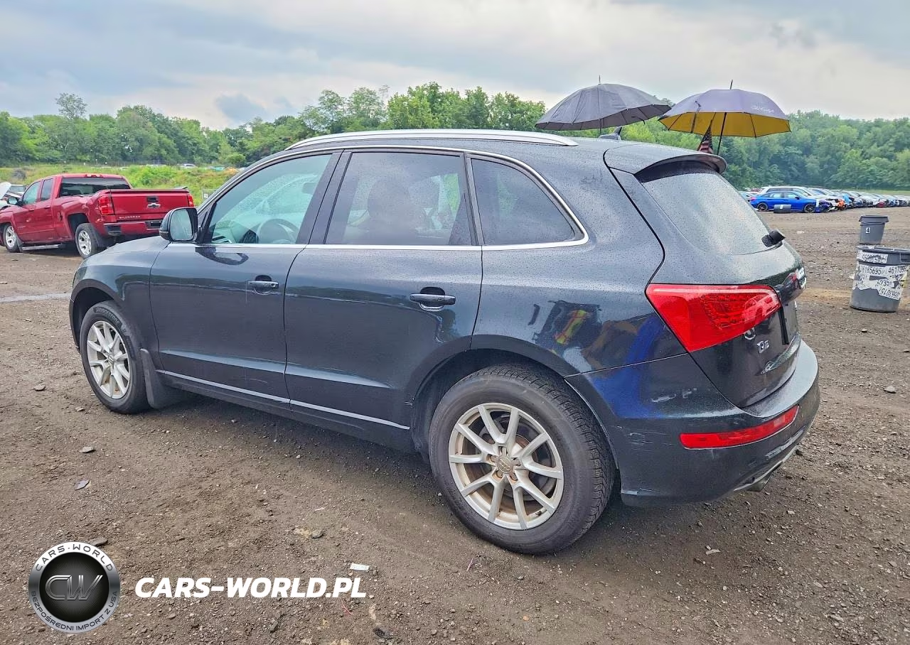 2012 Audi Q5 Premium Plus VIN:WA1LFAFP2CA052132 - 2