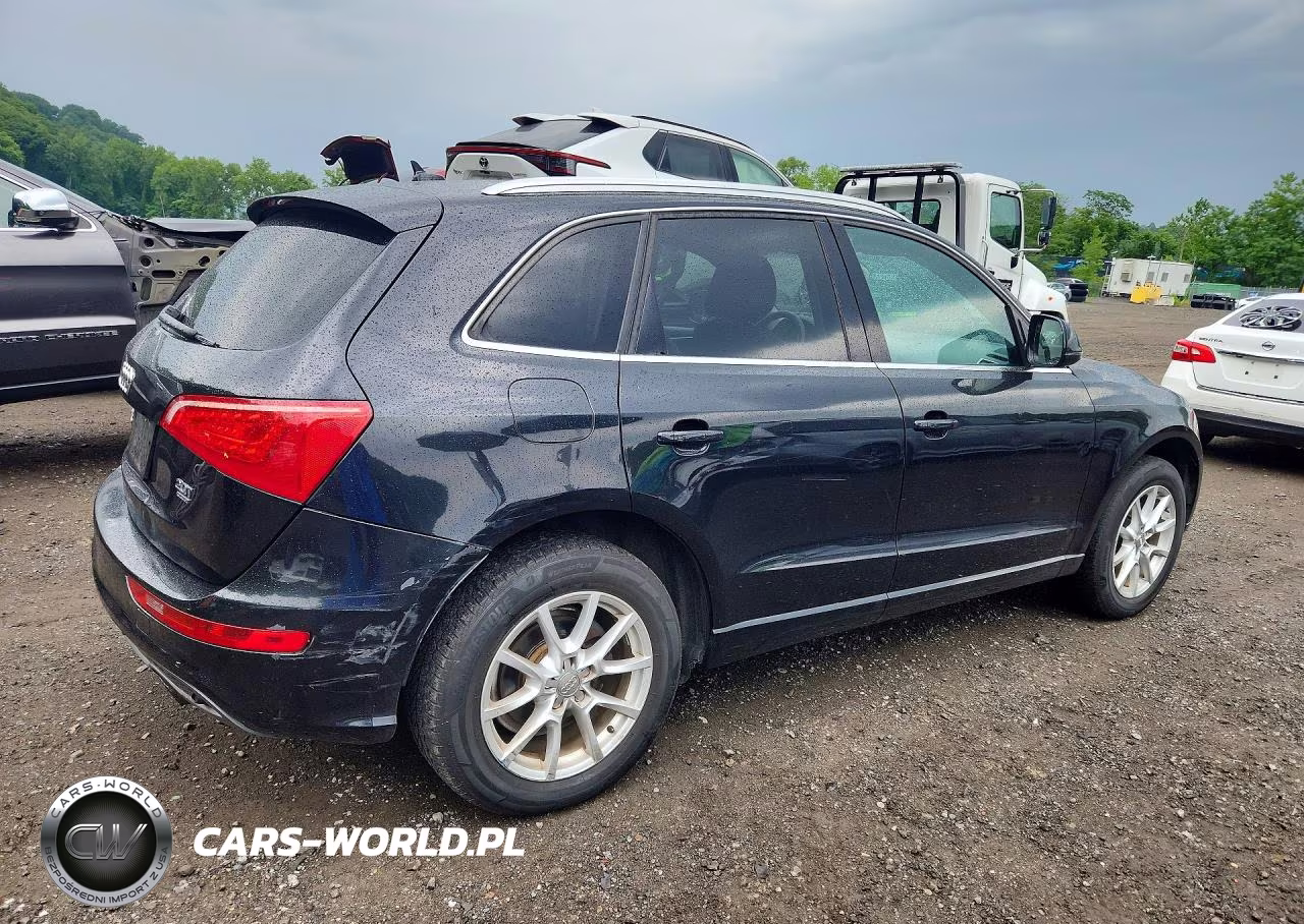 2012 Audi Q5 Premium Plus VIN:WA1LFAFP2CA052132 - 3