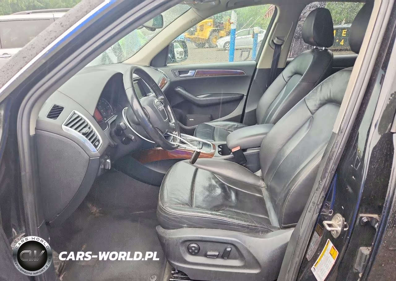 2012 Audi Q5 Premium Plus VIN:WA1LFAFP2CA052132 - 7