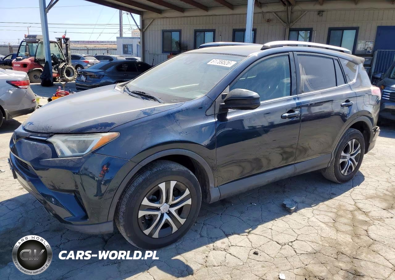 2018 Toyota Rav4 Le – zdjęcie 1 z 14