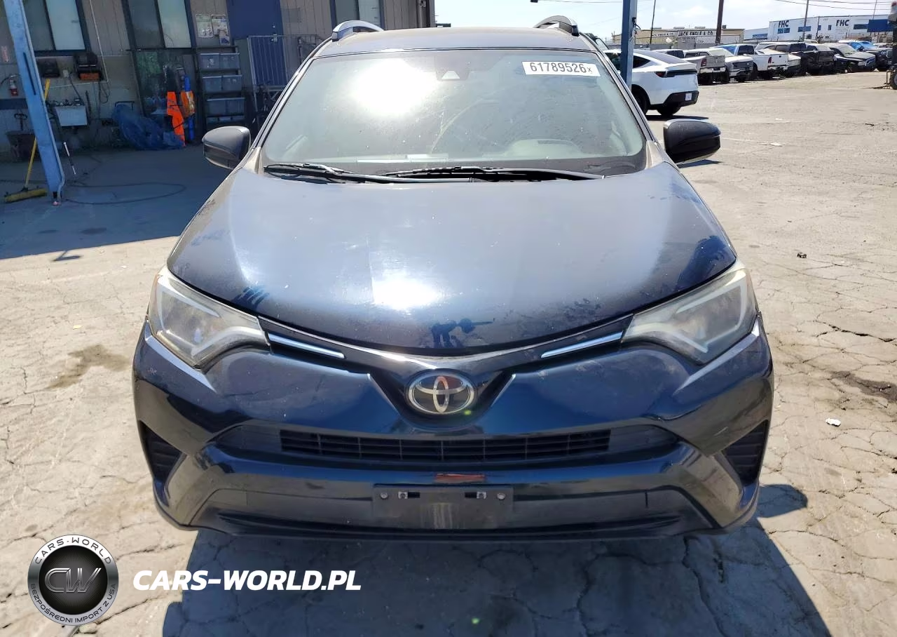 2018 Toyota Rav4 Le VIN:JTMZFREV6JJ724589 - 5