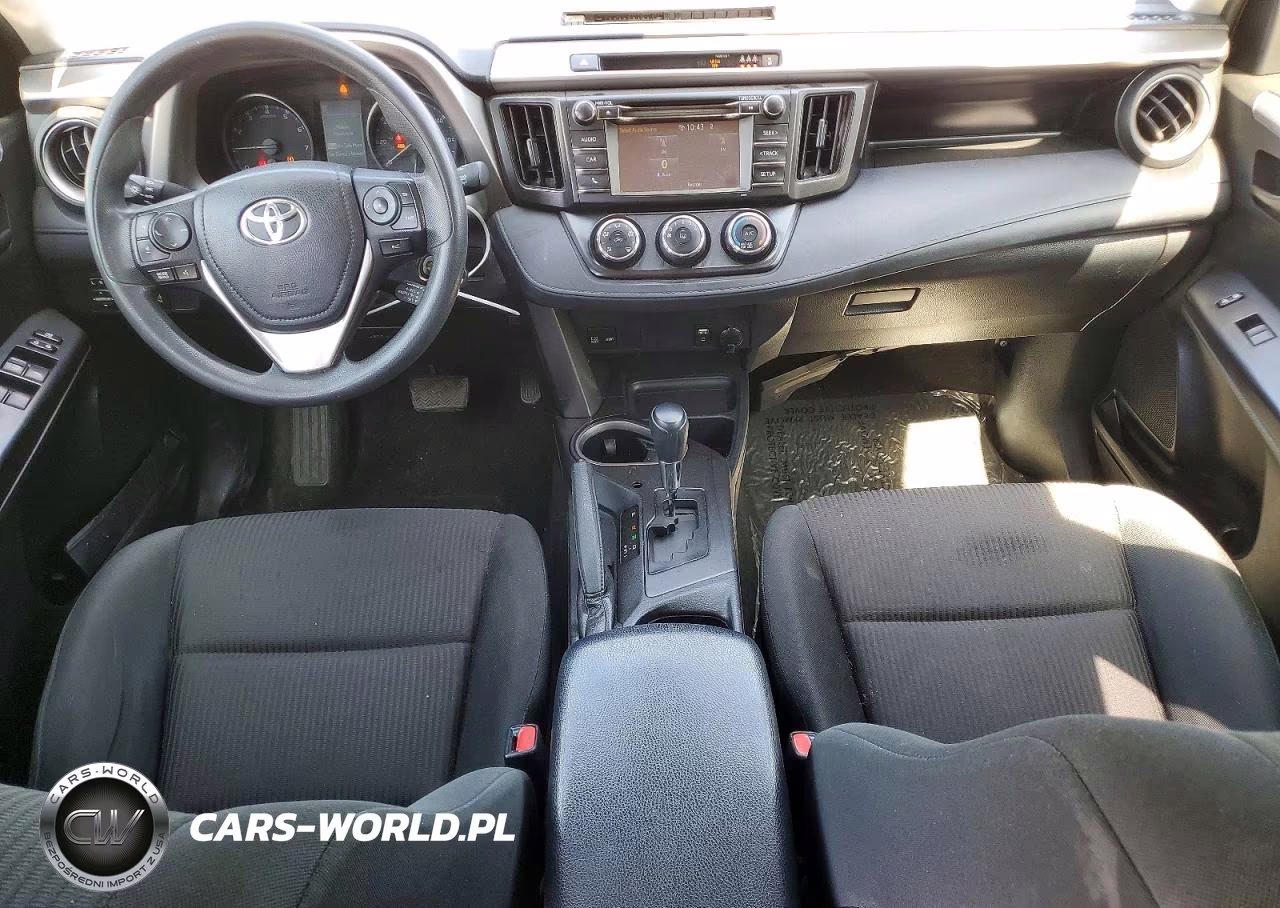 2018 Toyota Rav4 Le VIN:JTMZFREV6JJ724589 - 8