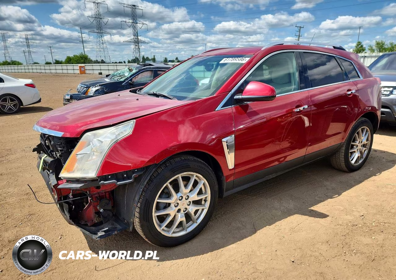 2013 Cadillac Srx Premium Collection – zdjęcie 1 z 13