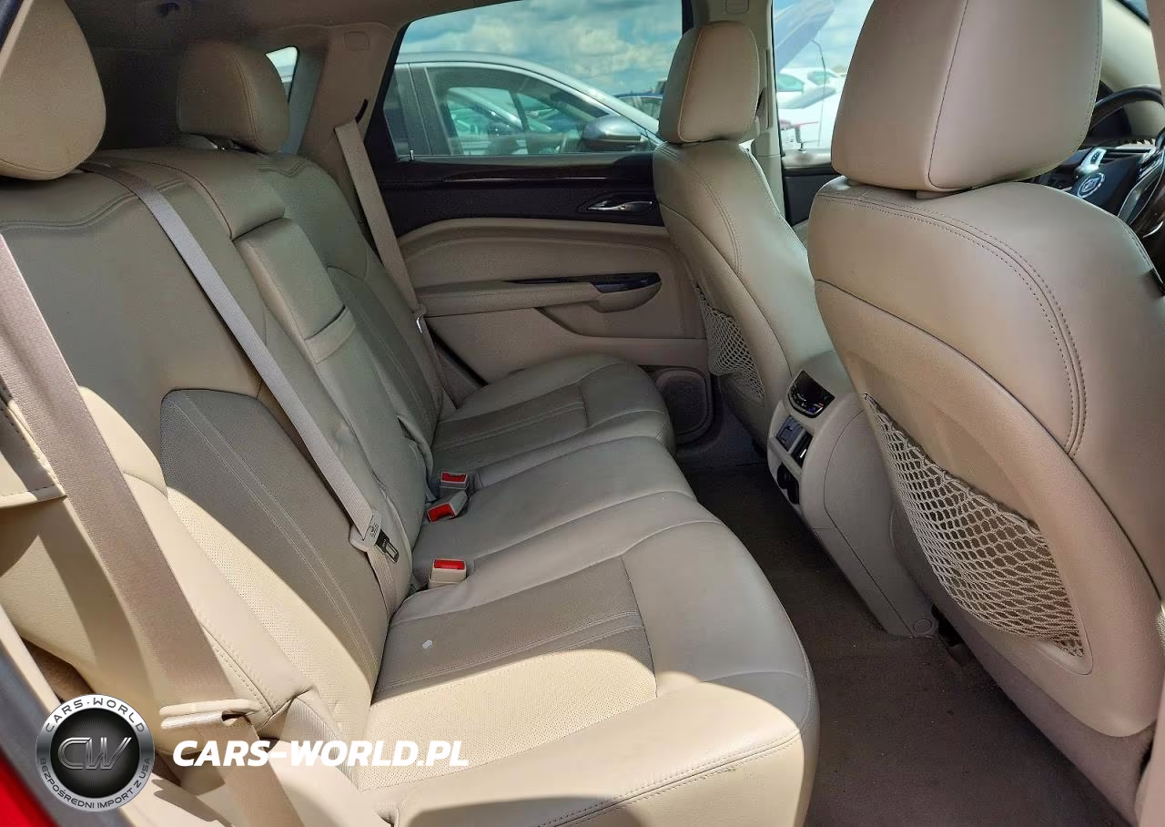 2013 Cadillac Srx Premium Collection VIN:3GYFNEE36DS618976 - 10