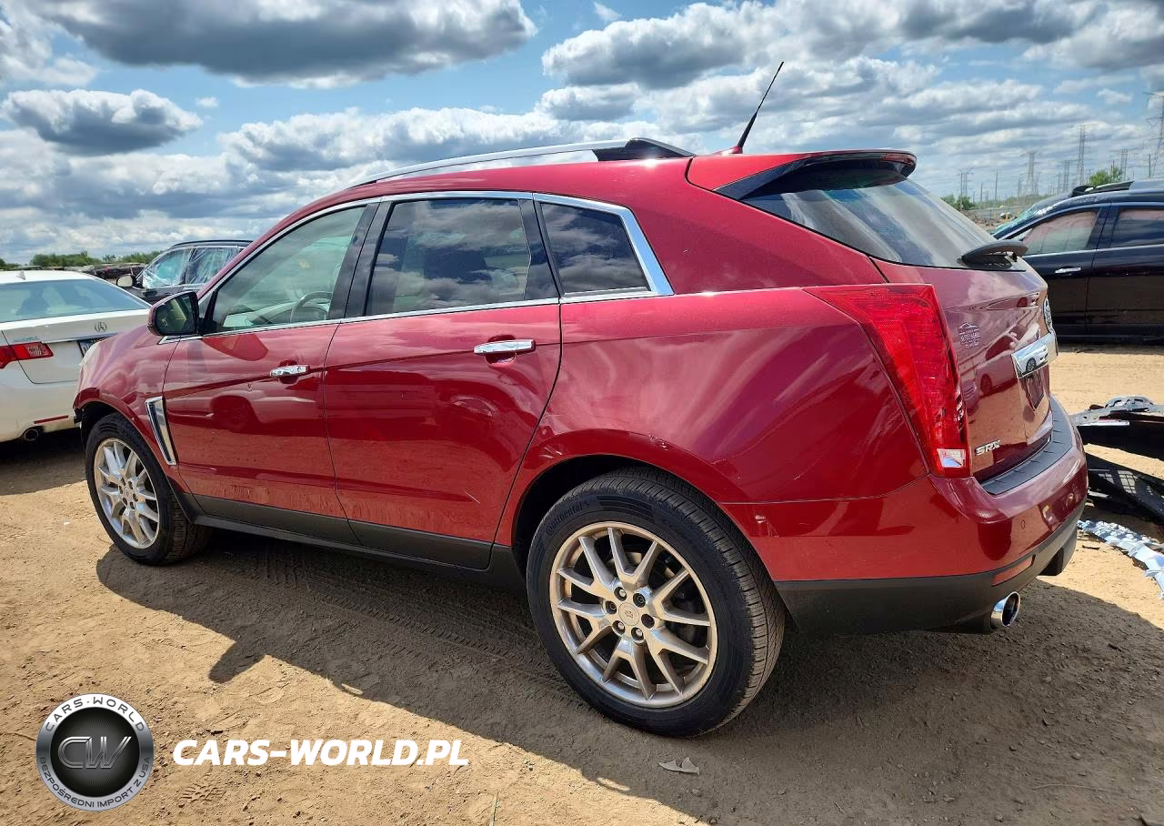 2013 Cadillac Srx Premium Collection VIN:3GYFNEE36DS618976 - 2