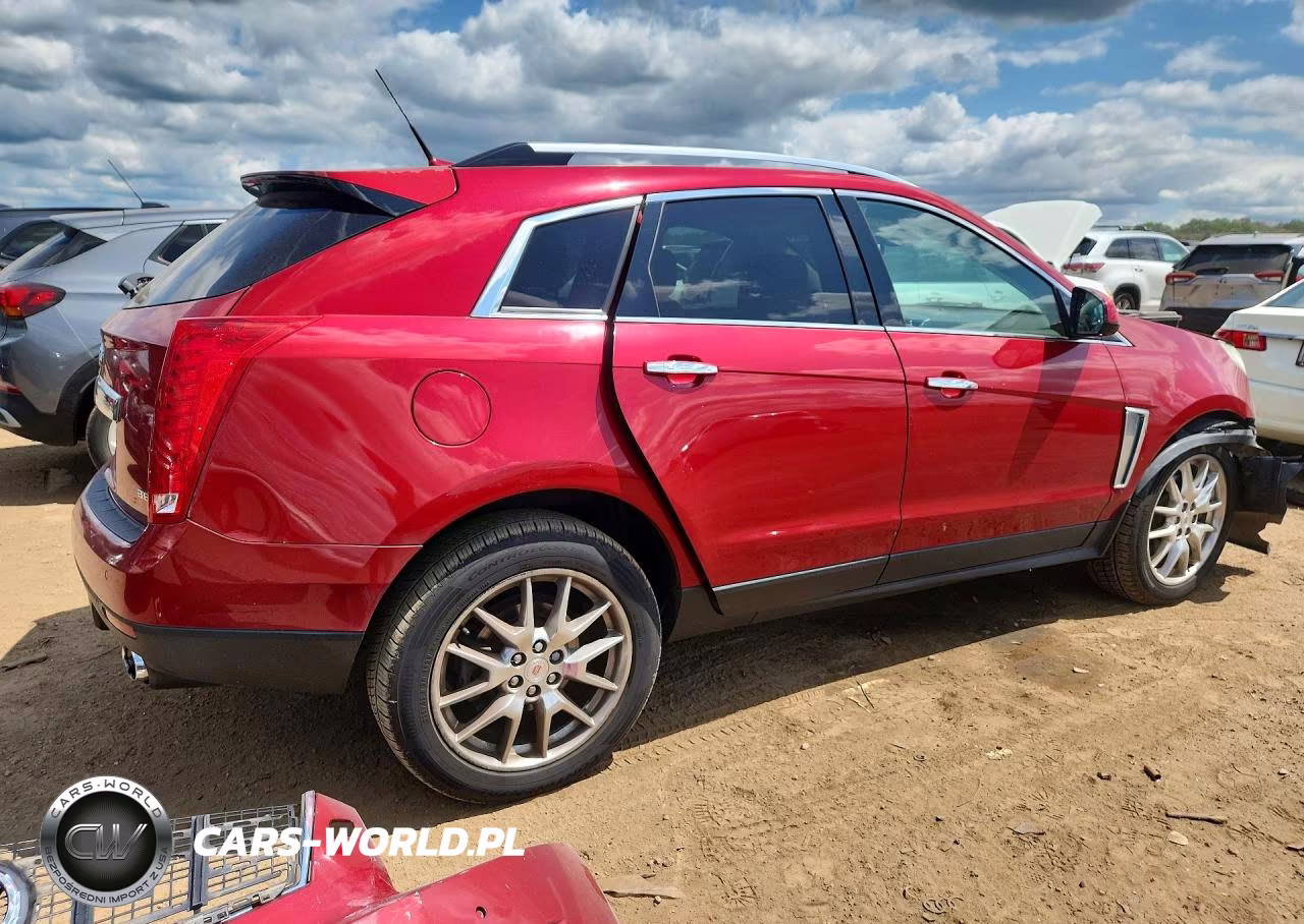 2013 Cadillac Srx Premium Collection VIN:3GYFNEE36DS618976 - 3