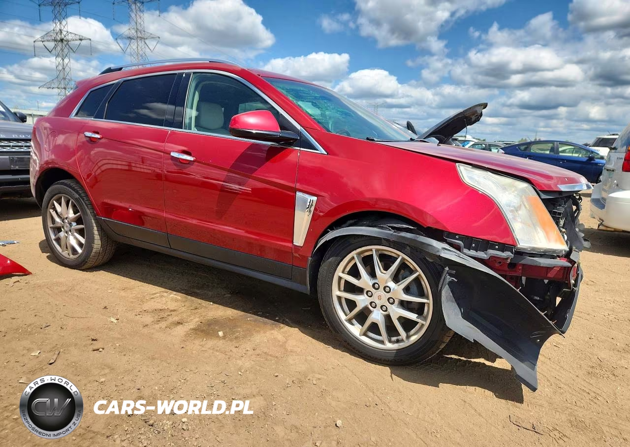2013 Cadillac Srx Premium Collection VIN:3GYFNEE36DS618976 - 4