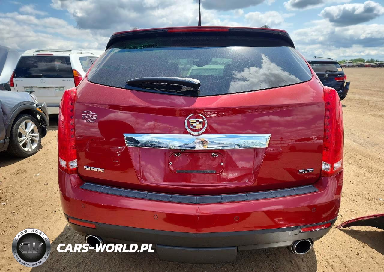 2013 Cadillac Srx Premium Collection VIN:3GYFNEE36DS618976 - 6